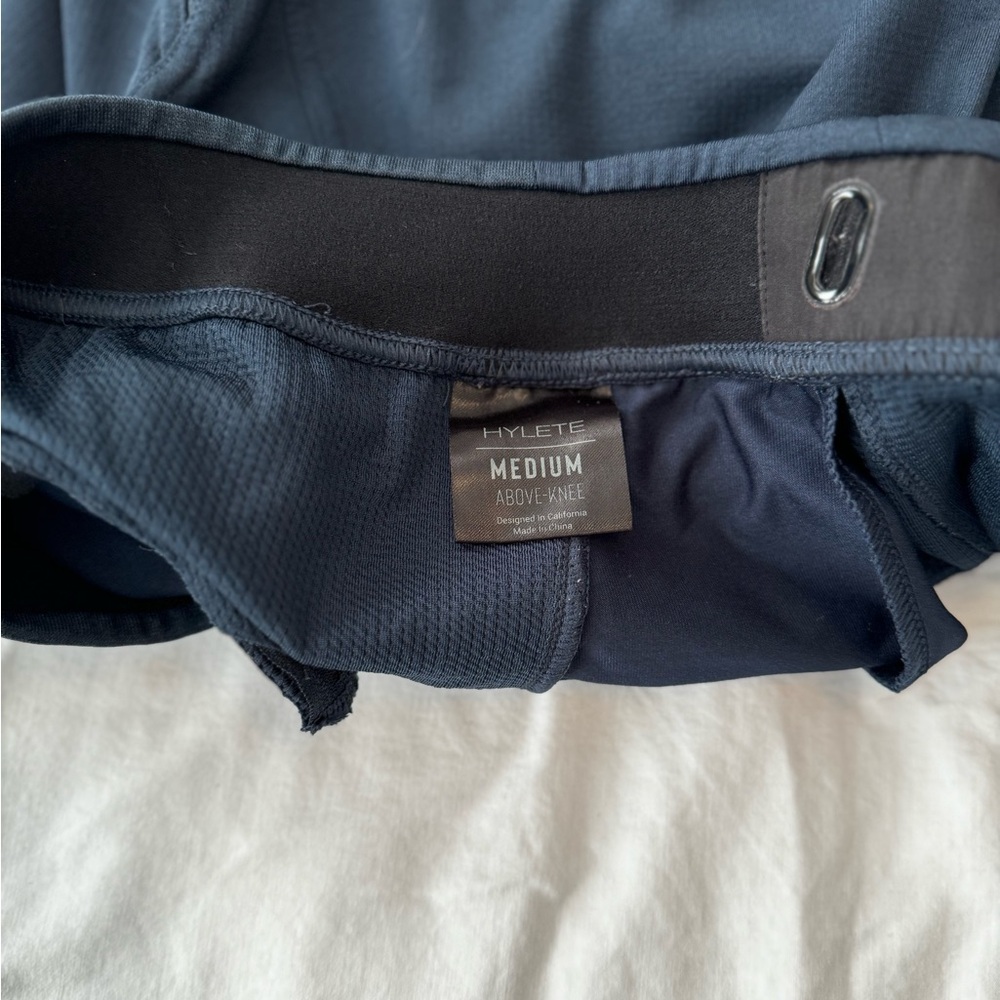 Hylete Dark Blue Athletic Shorts - Picture 6 of 7